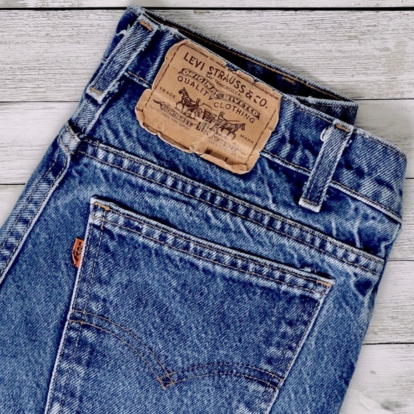 Vintage 70’s Levi’s Orange Tab 509-0217 Straight Leg Jeans - Picture 2 of 16